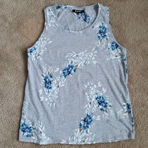DKNY Floral Tank Top